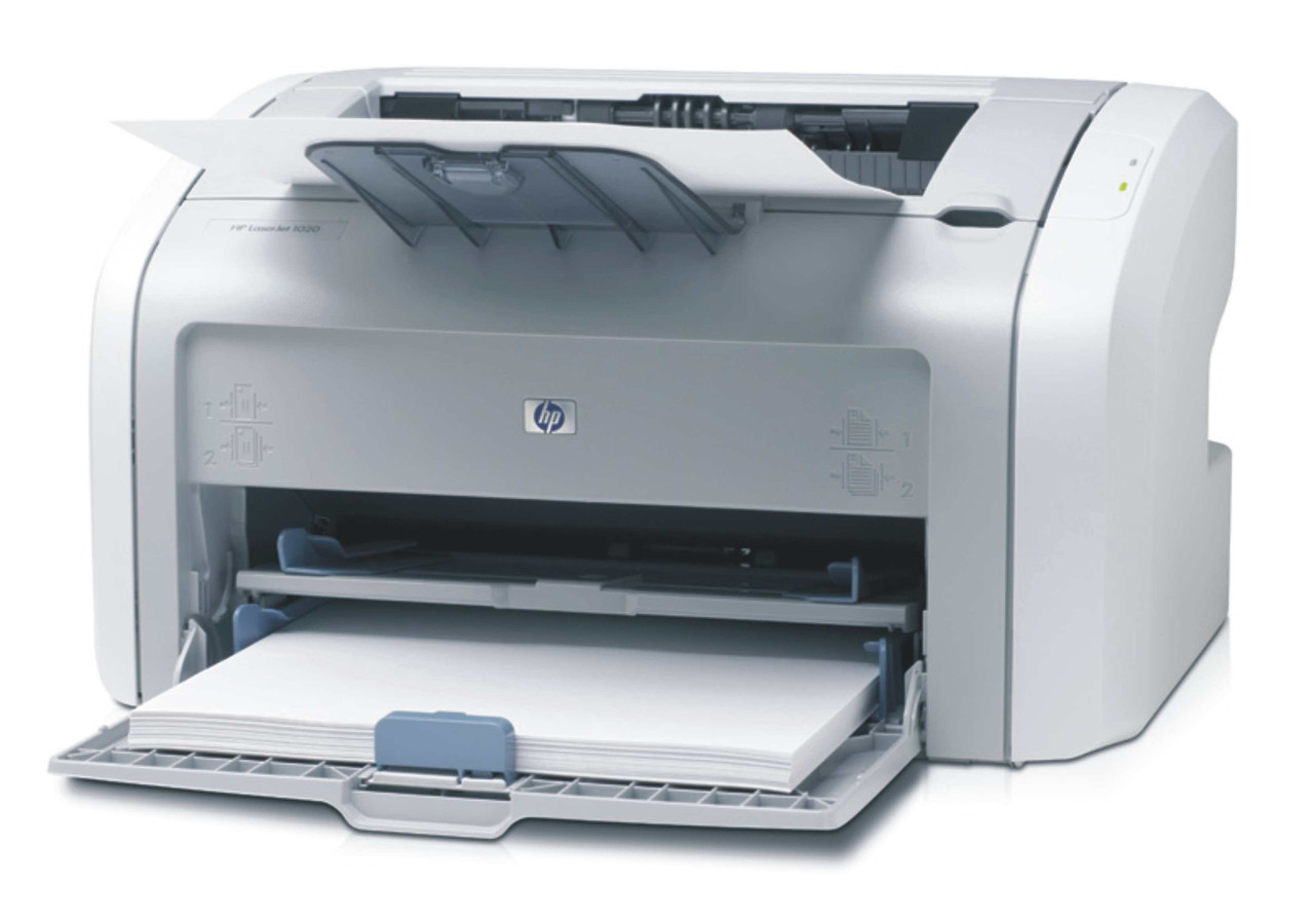 HP LaserJet 1020 printer — compatible cartridges available
